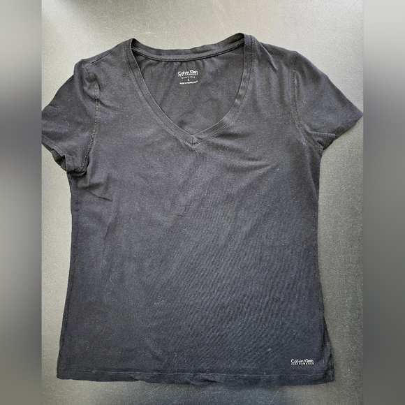 NWOT - Calvin Klein Performance Black Tee Jersey - Size L - Picture 1 of 4